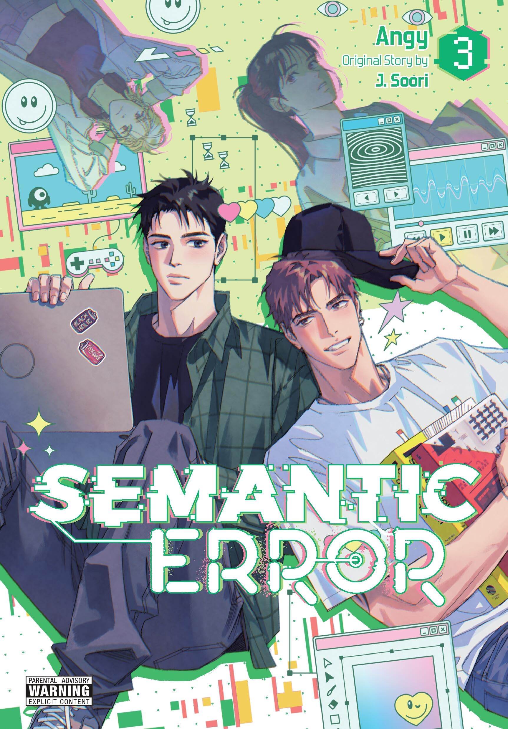 jaquette album Semantic Error (comic), Vol. 3