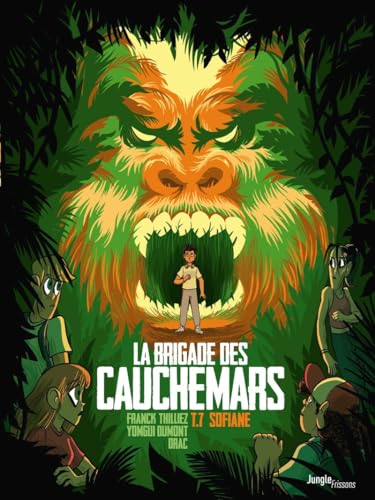 jaquette album La Brigade Des Cauchemars Tome 7 - Sofiane