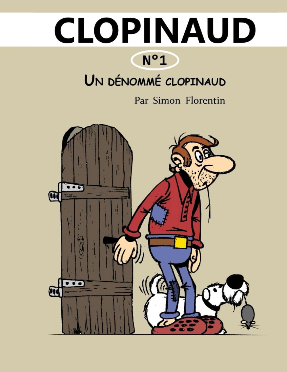 jaquette album CLOPINAUD - N°1: Un dénommé Clopinaud