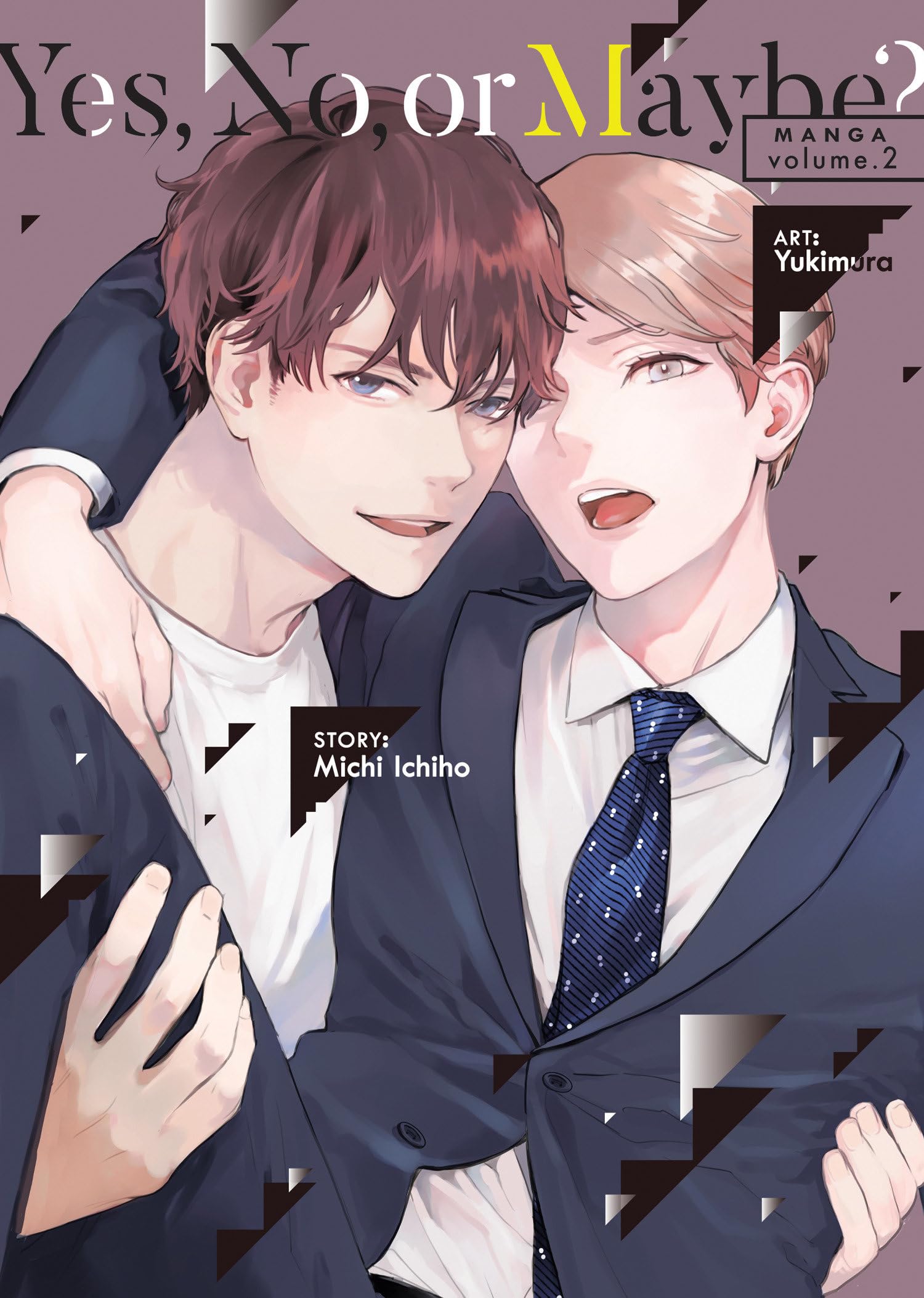 jaquette album Yes, No, or Maybe? (Manga) Vol. 2
