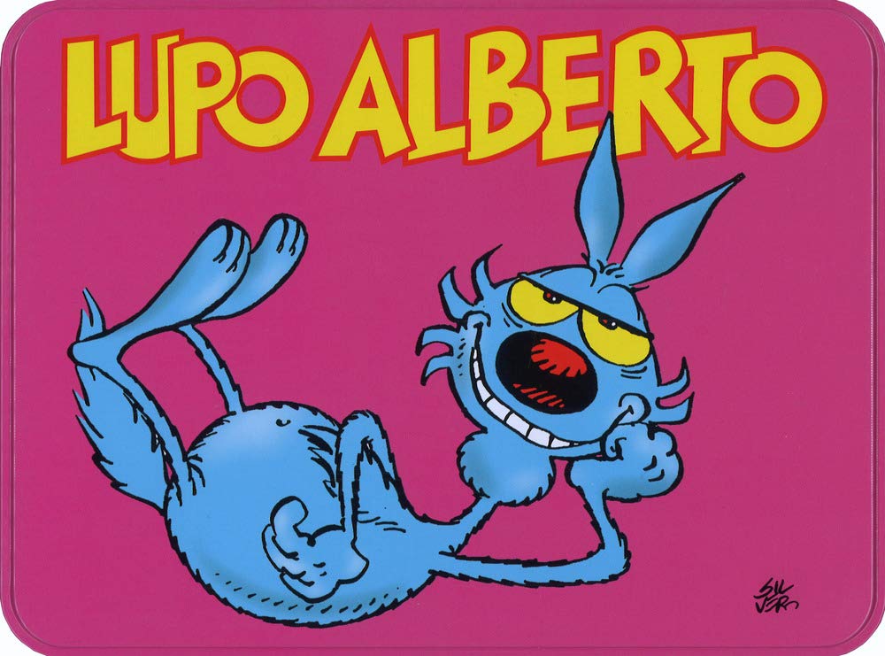 jaquette album Lupo Alberto. Ediz. limitata