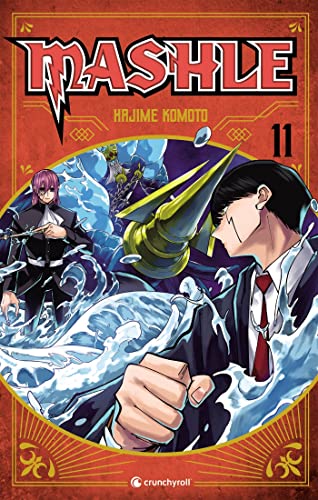jaquette album Mashle - Tome 11