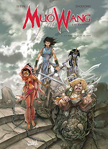 jaquette album Muo Wang Tome 1 - La Malédiction De Han