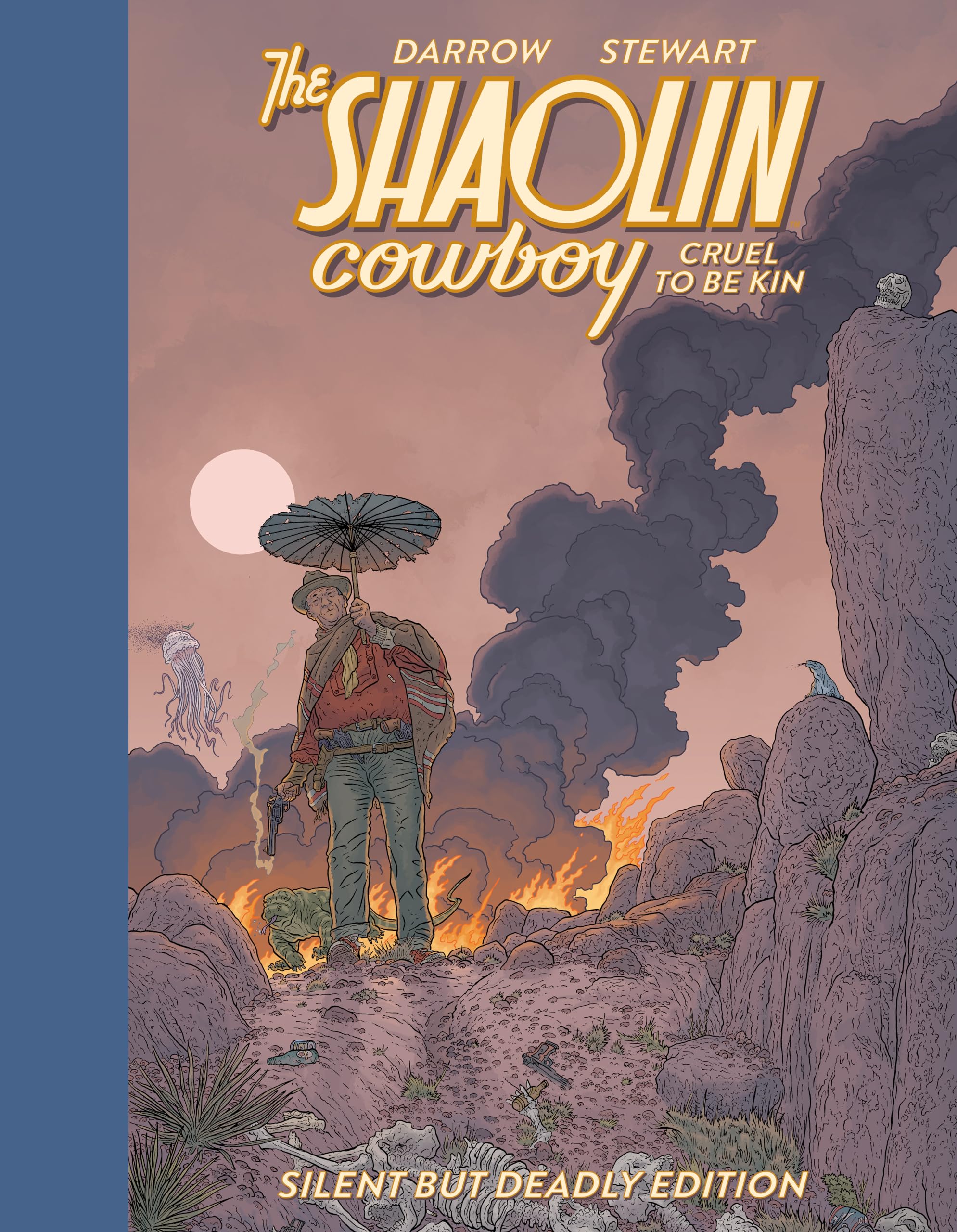 jaquette album Shaolin Cowboy: Cruel to Be Kin--Silent but Deadly Edition