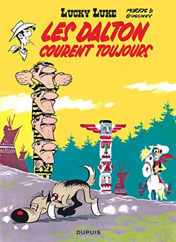 jaquette album Lucky Luke Tome 23 - Les Dalton Courent Toujours