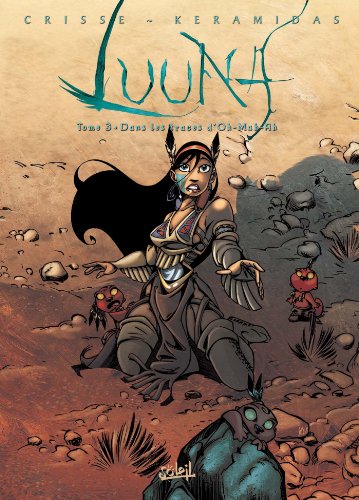 jaquette album Luuna Tome 3 - Dans Les Traces D'oh-Mah-Ah
