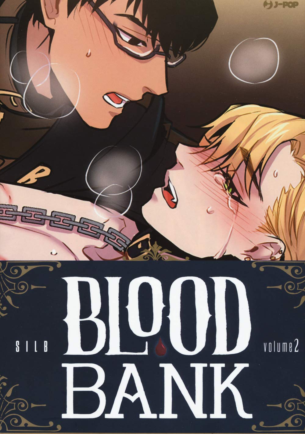 jaquette album Blood bank (Vol. 2)