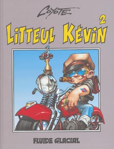 jaquette album Litteul Kévin Tome 2