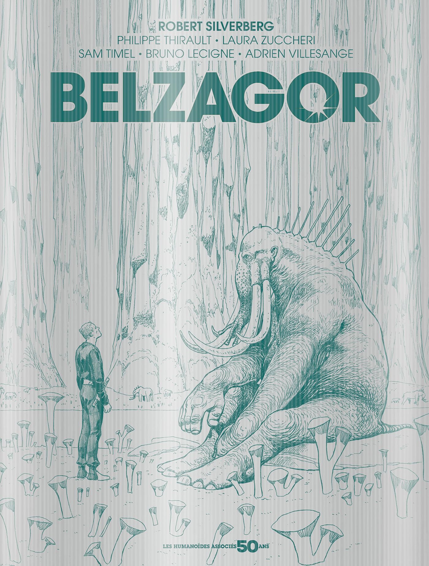 jaquette album Belzagor Intégrale - Luxe (50 ans)