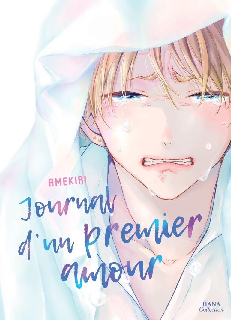 jaquette livre Journal d'un premier amour