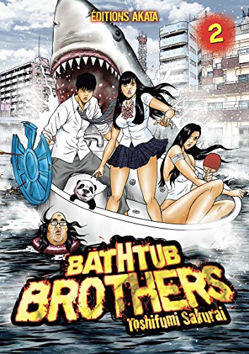 jaquette album Bathtub Brothers - Tome 2