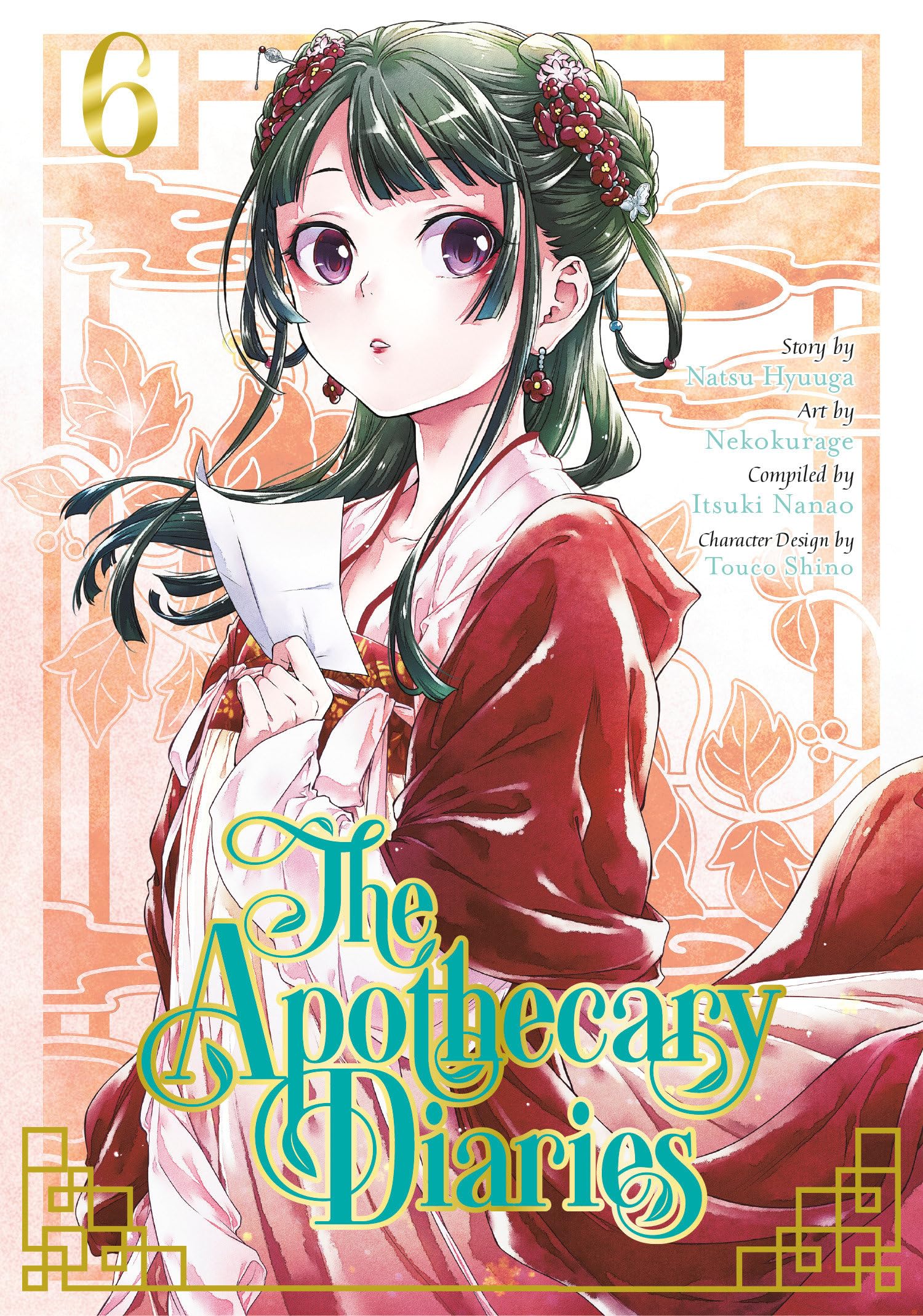 jaquette album The Apothecary Diaries 06 (Manga)