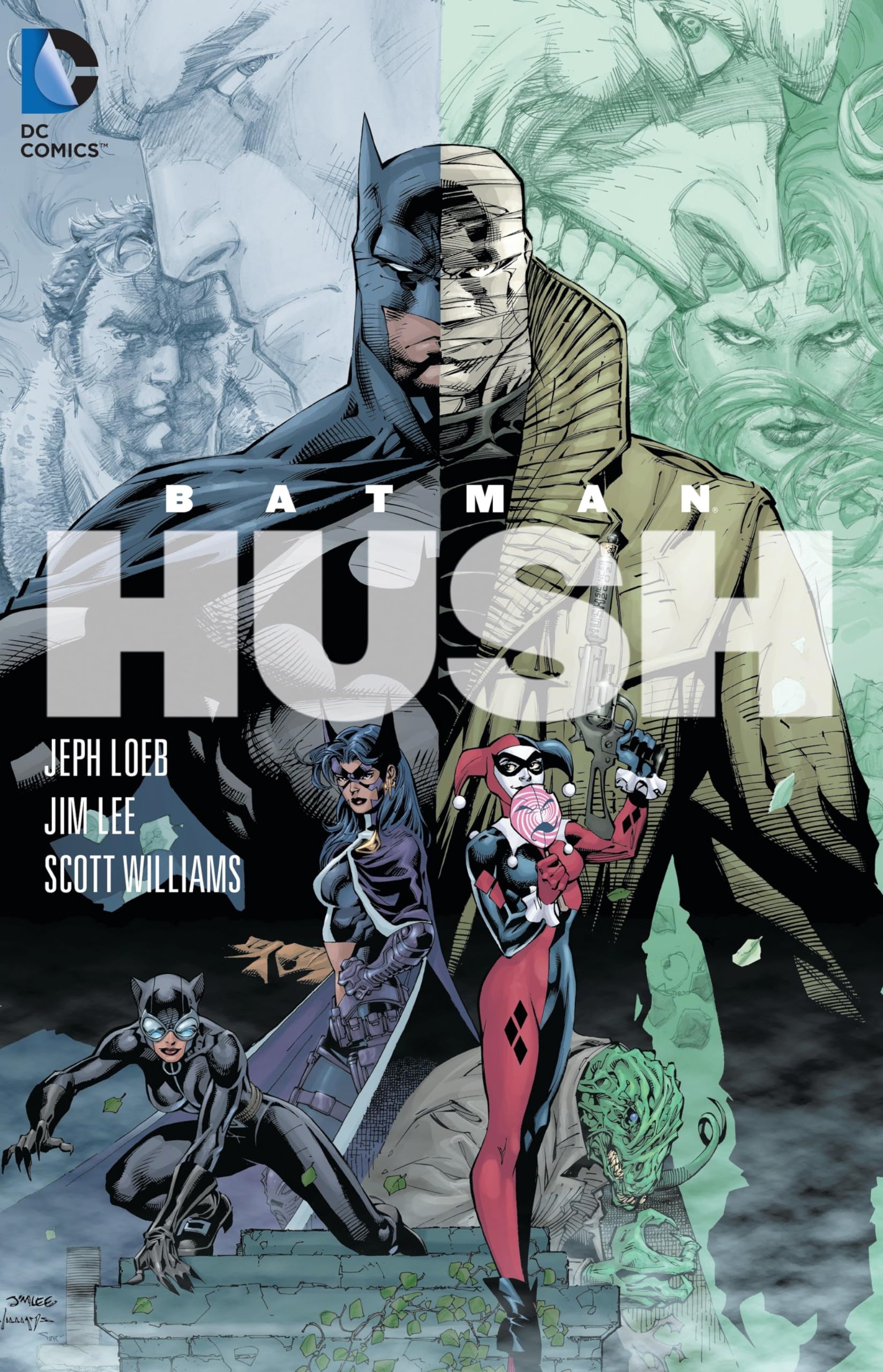 jaquette album Batman: Hush