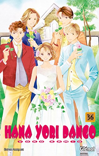 jaquette album Hana yori dango - Tome 36