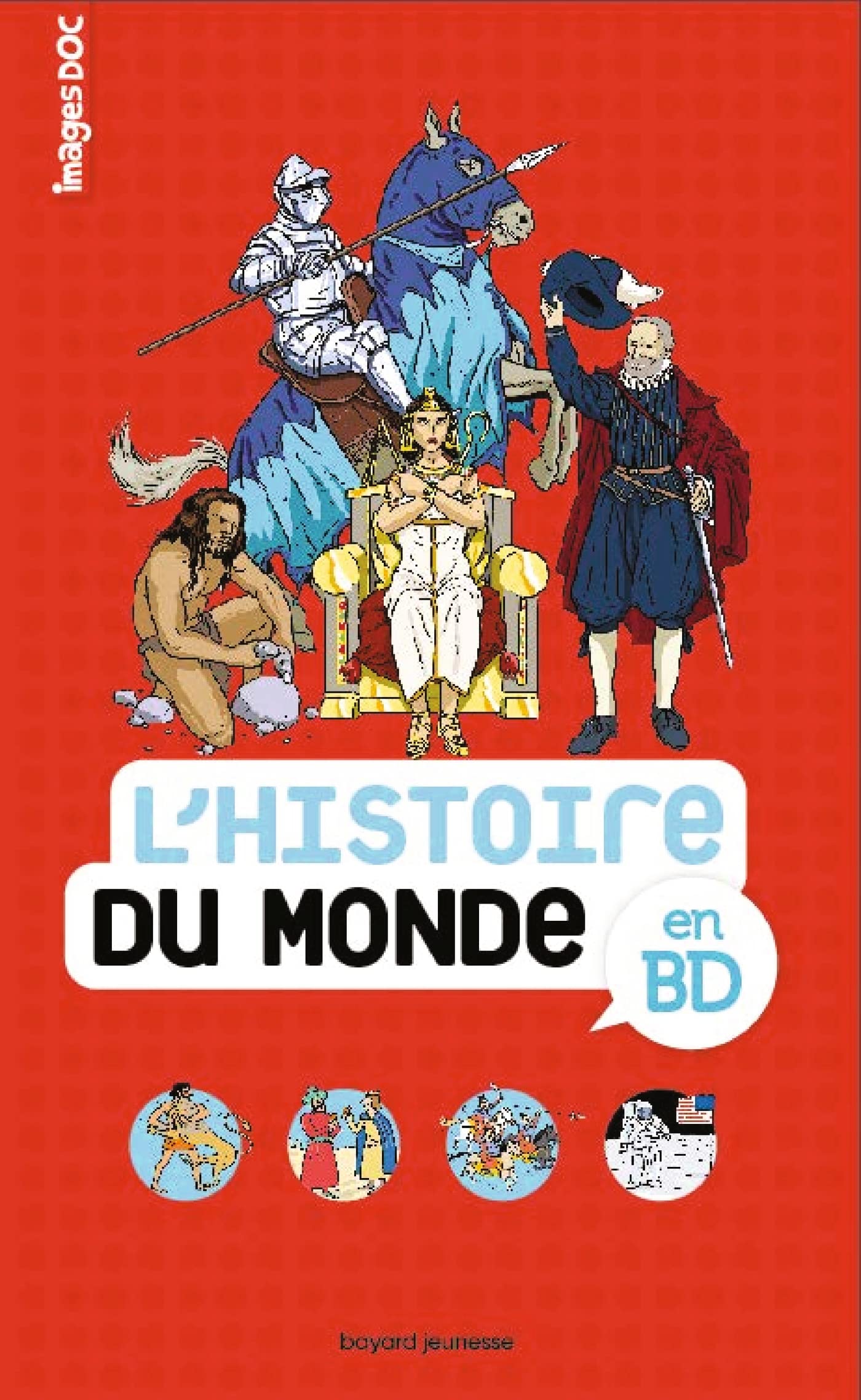 jaquette album Histoire du monde en BD