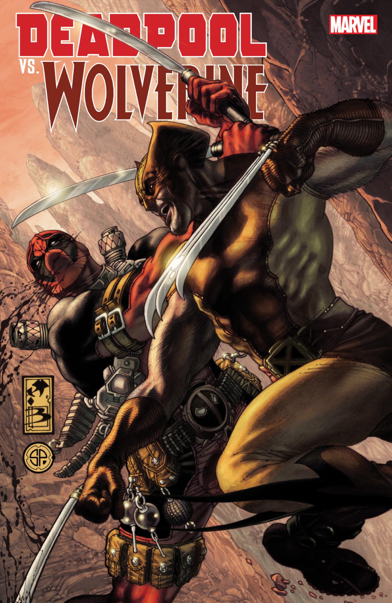jaquette album DEADPOOL VS. WOLVERINE