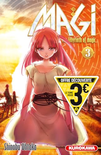 jaquette album Magi Tome 3