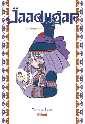 jaquette album Jaadugar - La légende de Fatima - Tome 2