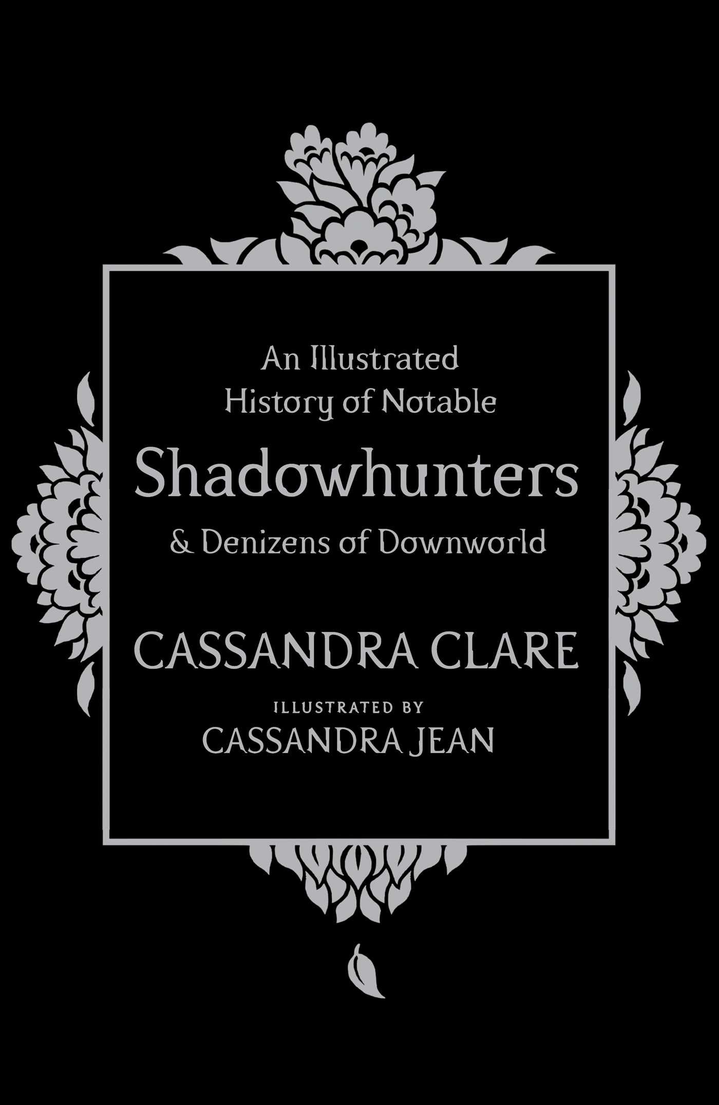 jaquette album An Illustrated History of Notable Shadowhunters and Denizens of Downworld