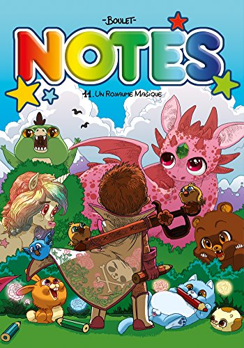 jaquette album Notes Tome 11 - Un Royaume Magique