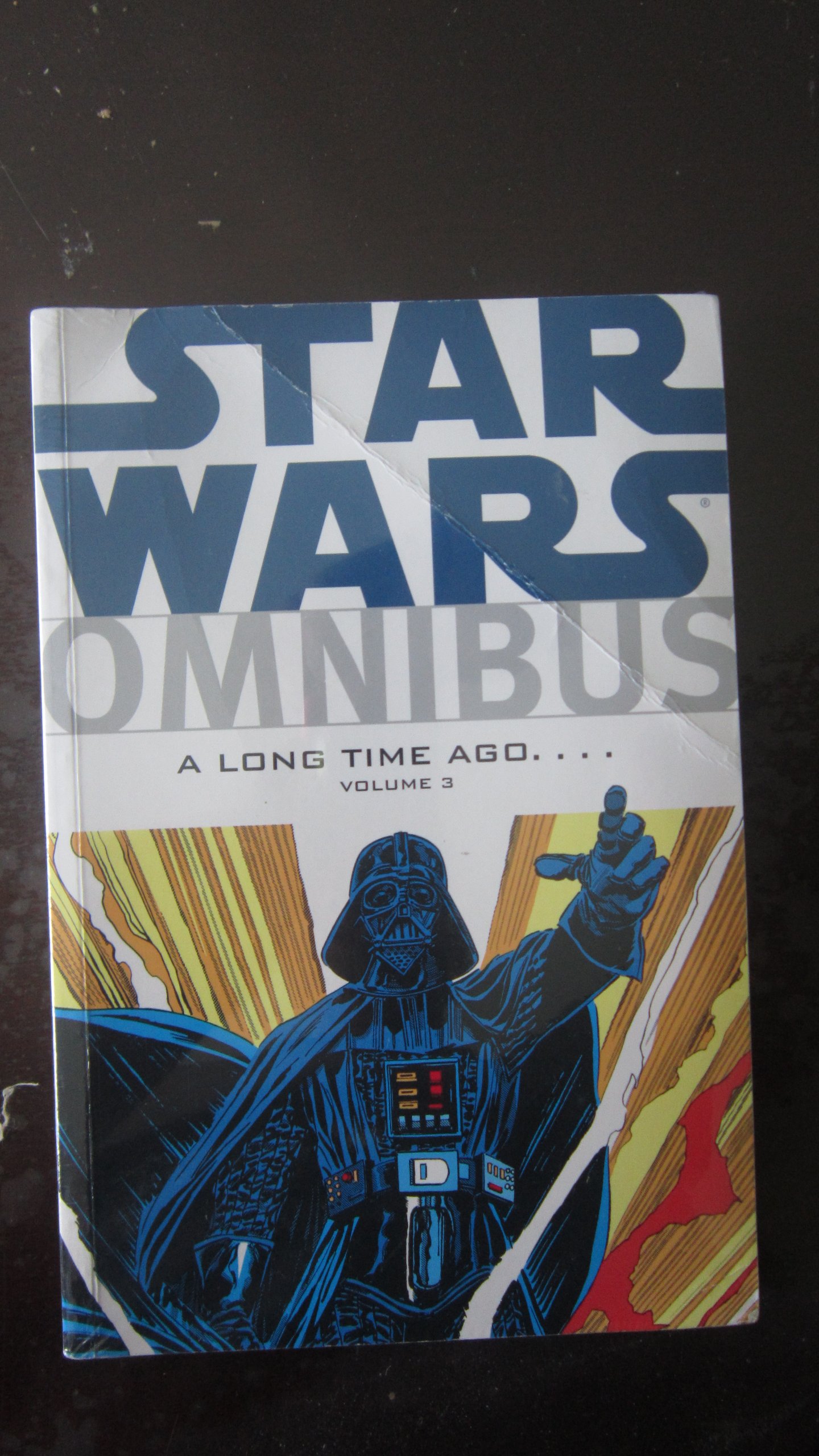 jaquette album Star Wars Omnibus: A Long Time Ago... Volume 3