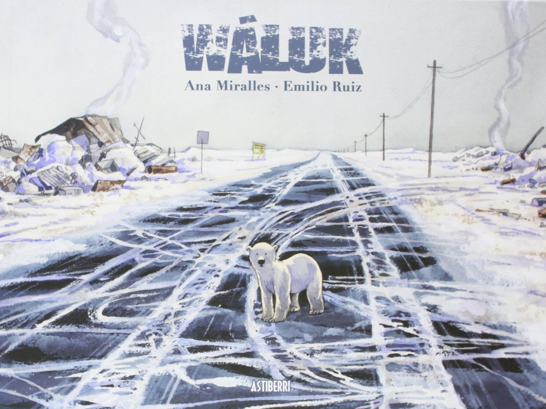 jaquette album Wáluk