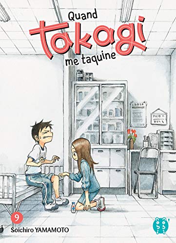jaquette album Quand Takagi Me Taquine - Tome 9