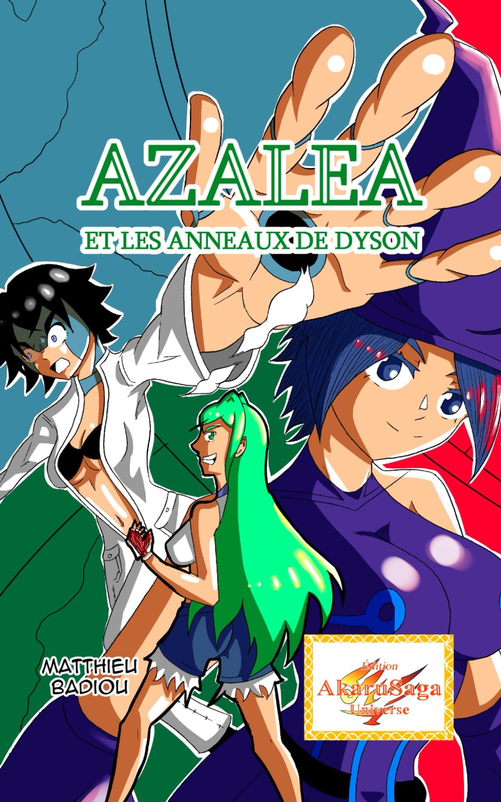 Azalea et les Anneaux de Dyson