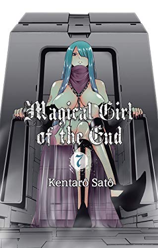 jaquette album Magical girl of the end - Tome 7