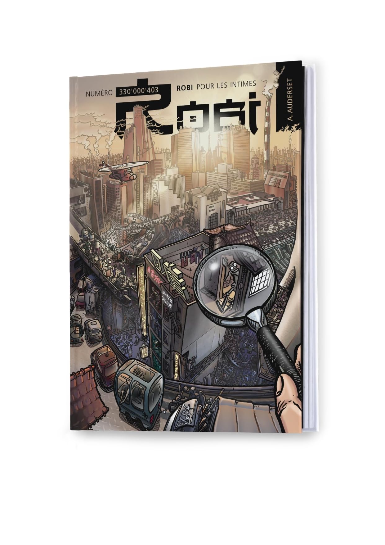 voir fiche du album Robi