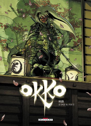 jaquette album Okko - Tome 8 : Le Cycle du feu (2/2)