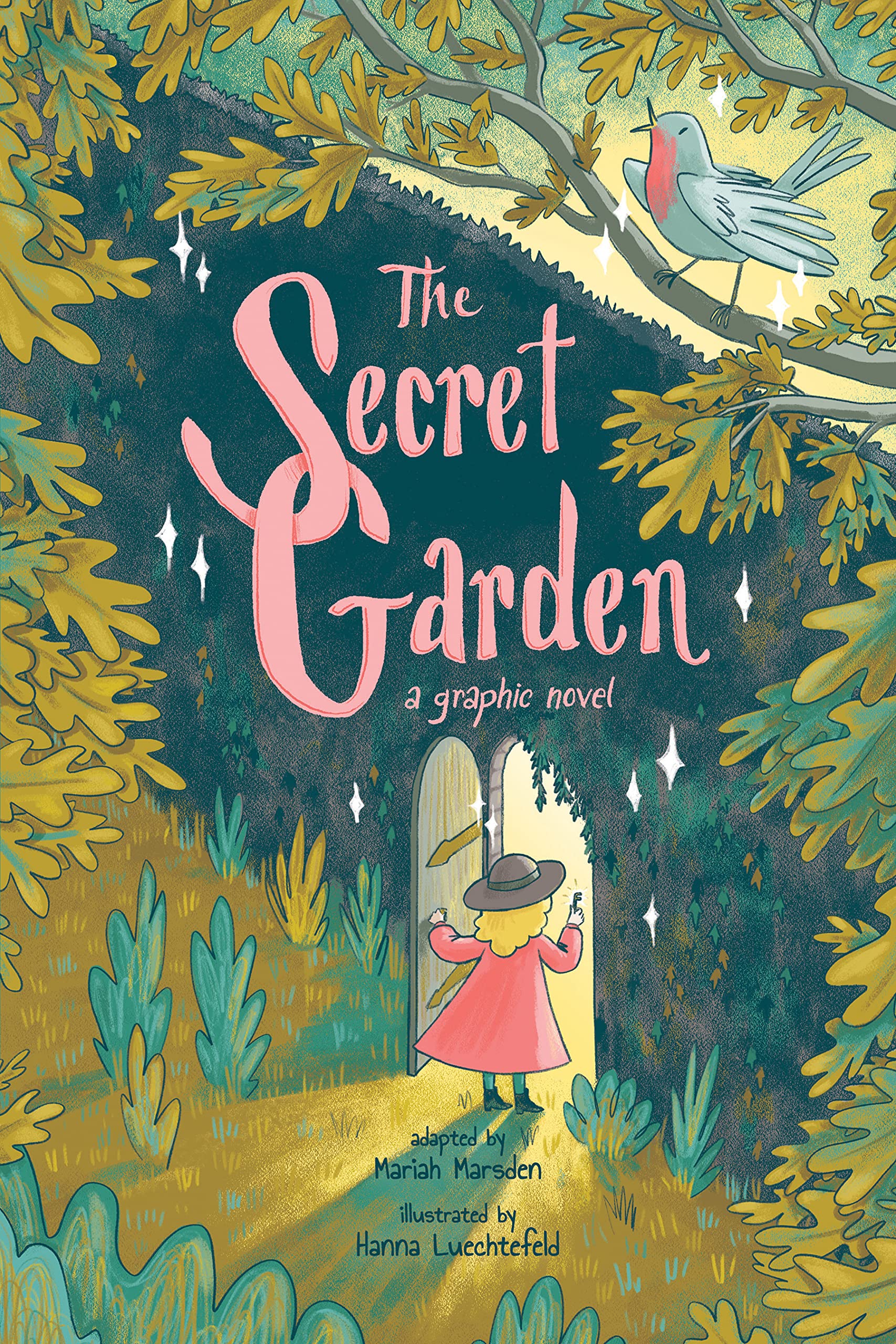 jaquette album The Secret Garden: A Graphic Novel