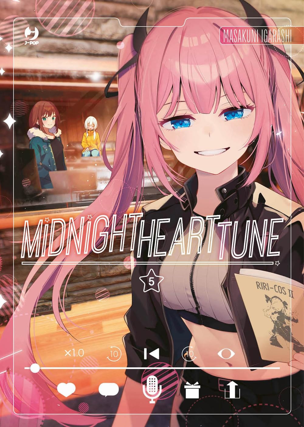 jaquette album Midnight heart tune (Vol. 5)