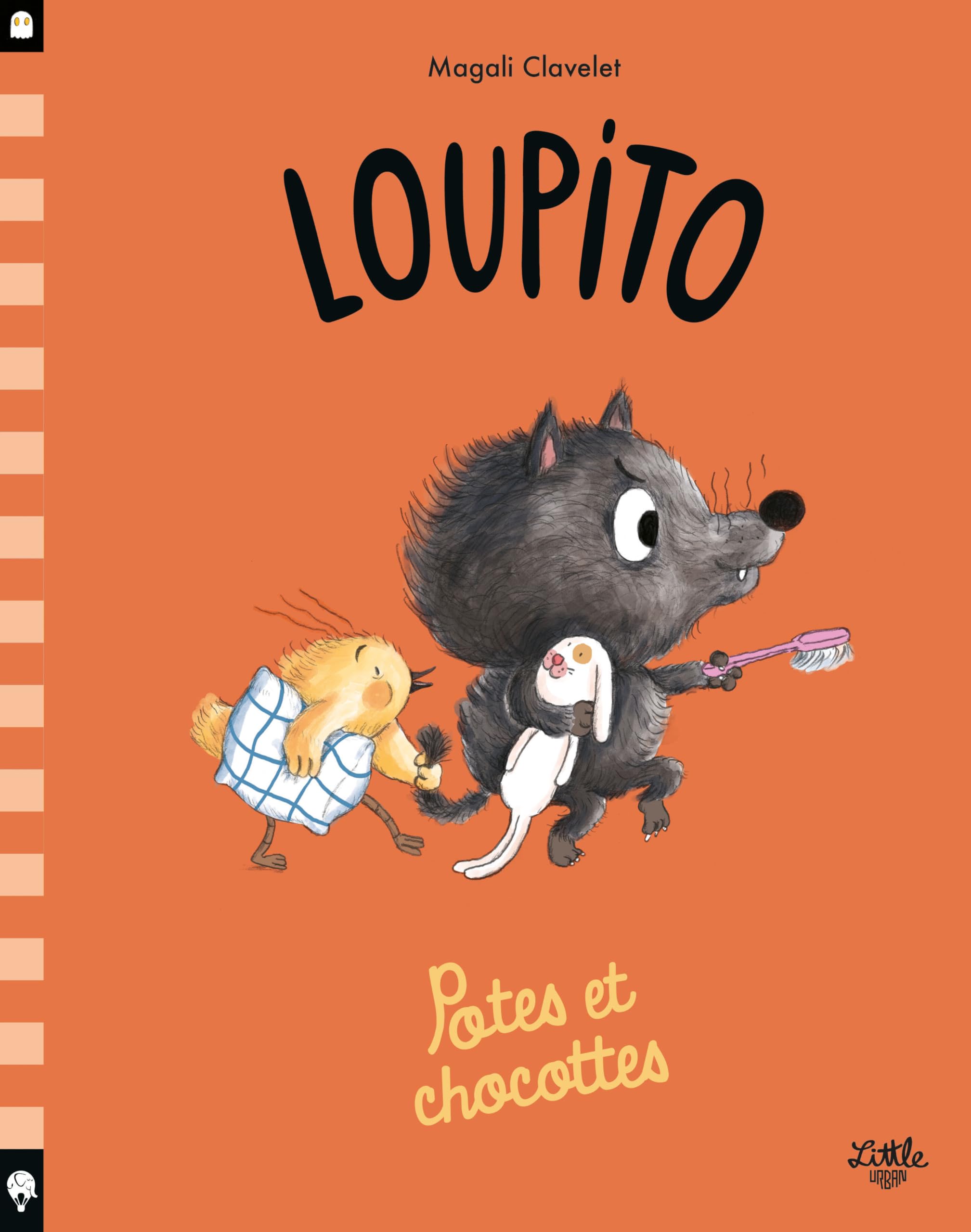 jaquette album Loupito - Potes et chocottes