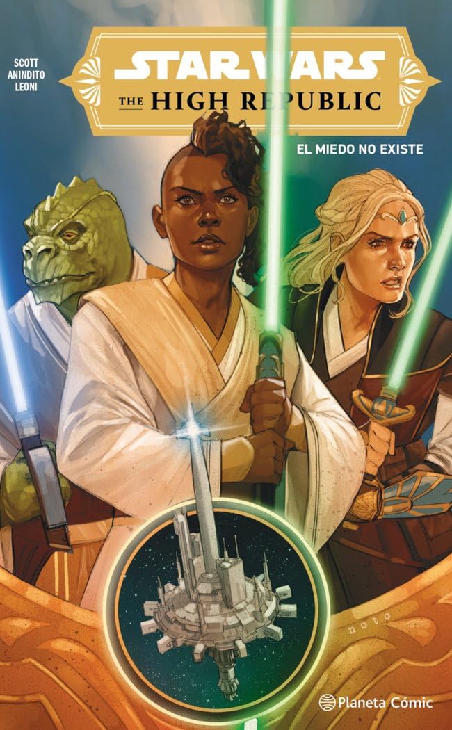 jaquette album Star Wars. The High Republic nº 01