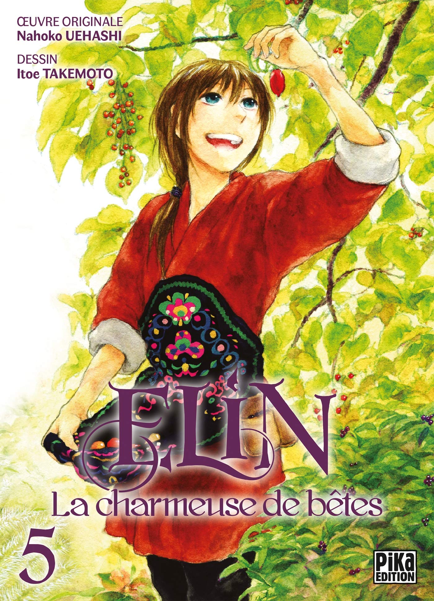 jaquette album Elin, la charmeuse de bêtes T05