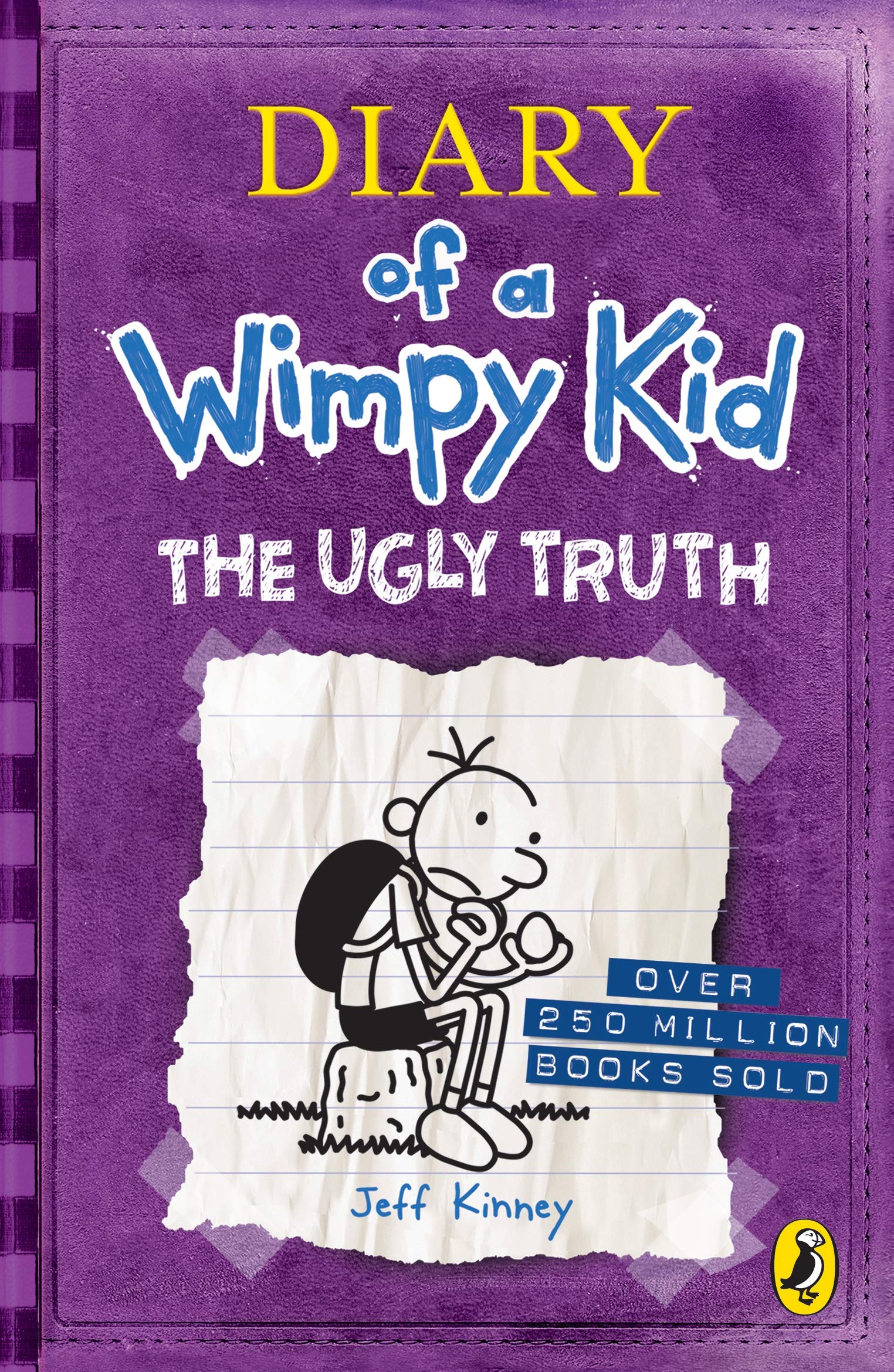 jaquette album Diary of a Wimpy Kid: The Ugly Truth (Book 5)