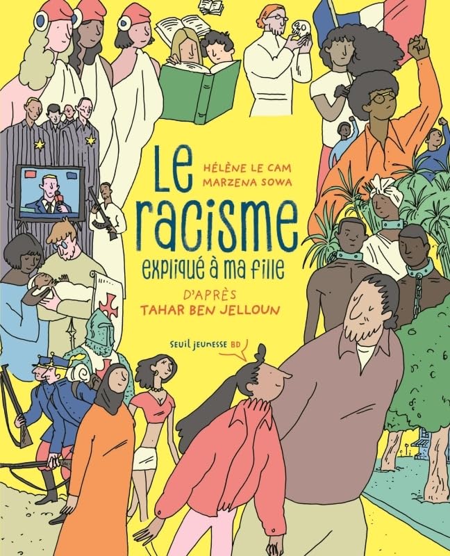jaquette album Le Racisme expliqué à ma fille