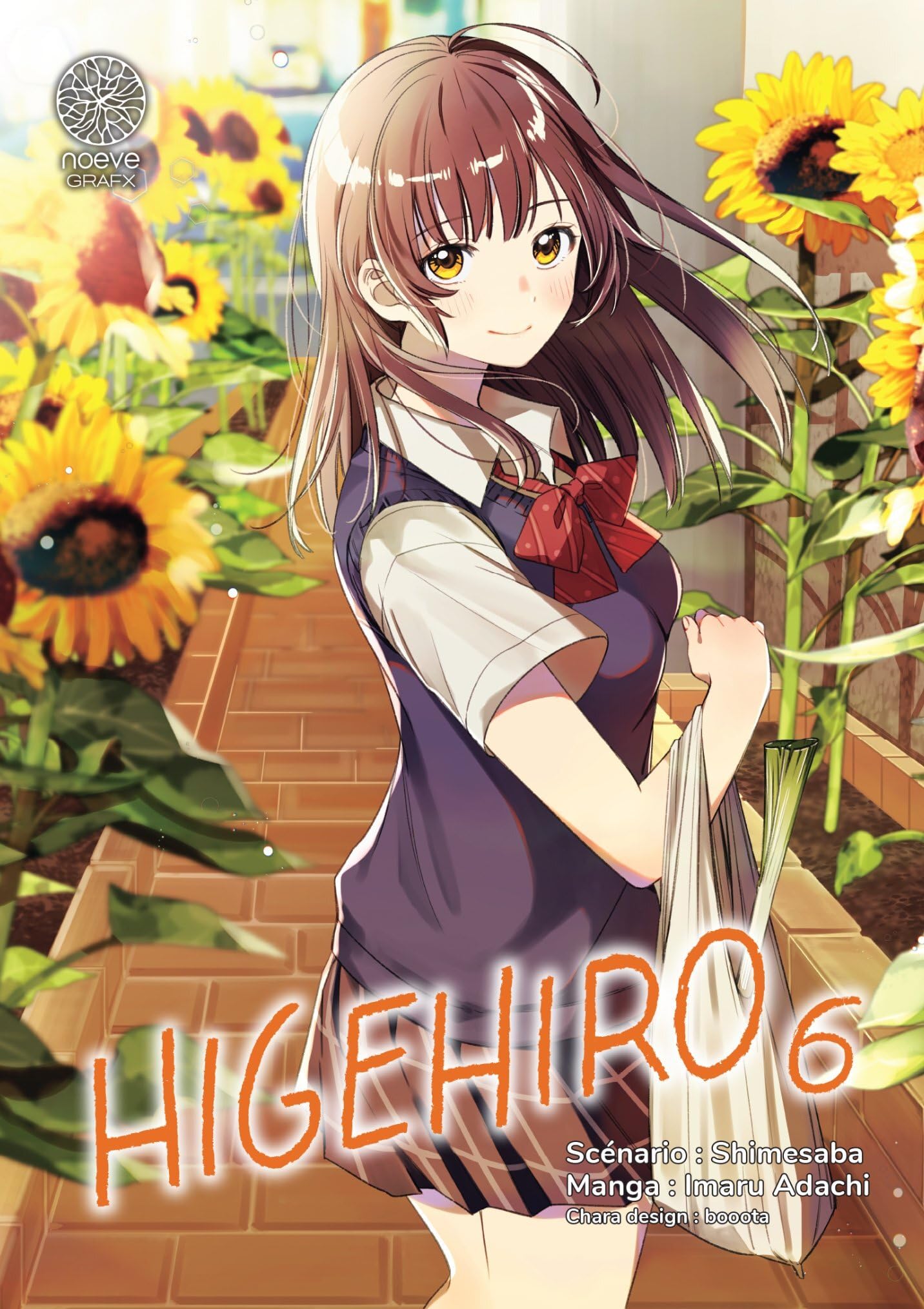jaquette album Higehiro - Tome 06