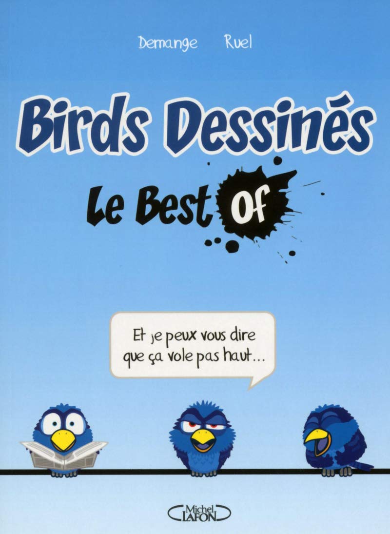 jaquette album Birds dessinés Le best-of