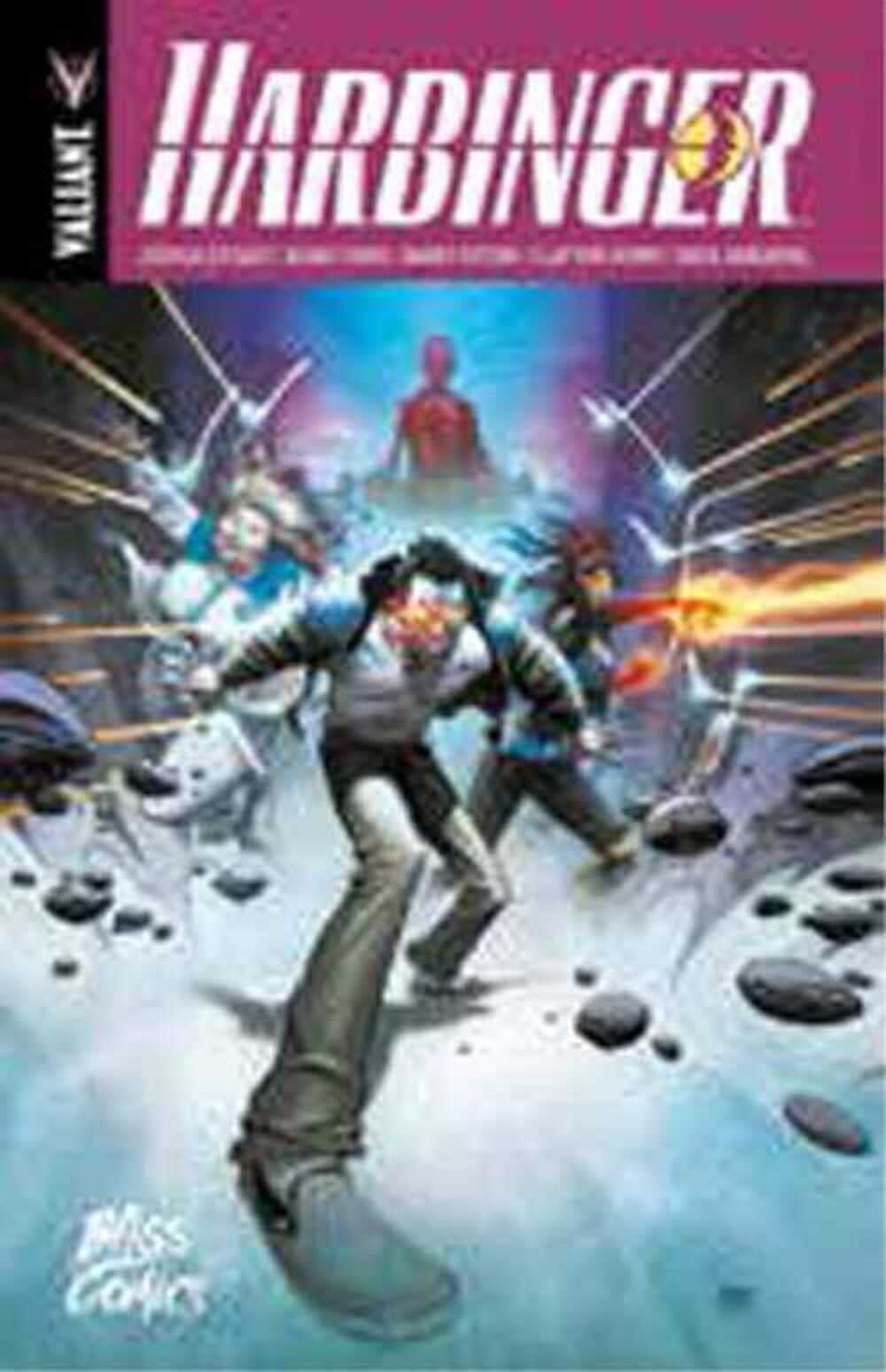 voir fiche du album HARBINGER : L'INTEGRALE