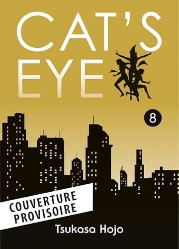 jaquette album Cat's Eye - Edition Perfect - Tome 8