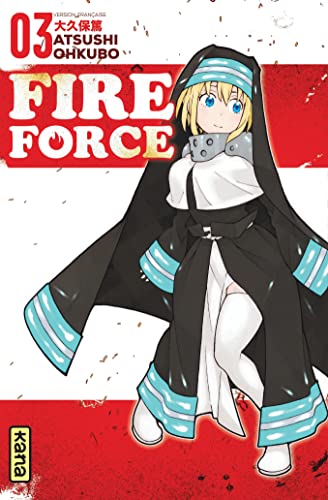 jaquette album Fire Force - Tome 3