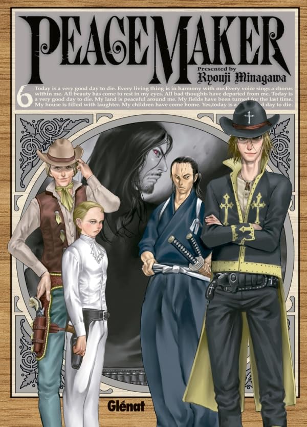 jaquette album Peace Maker - Tome 6