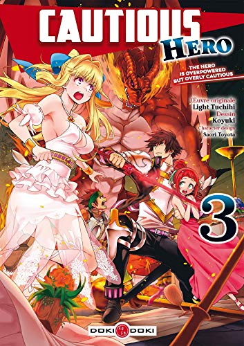 jaquette album Cautious hero - Tome 3