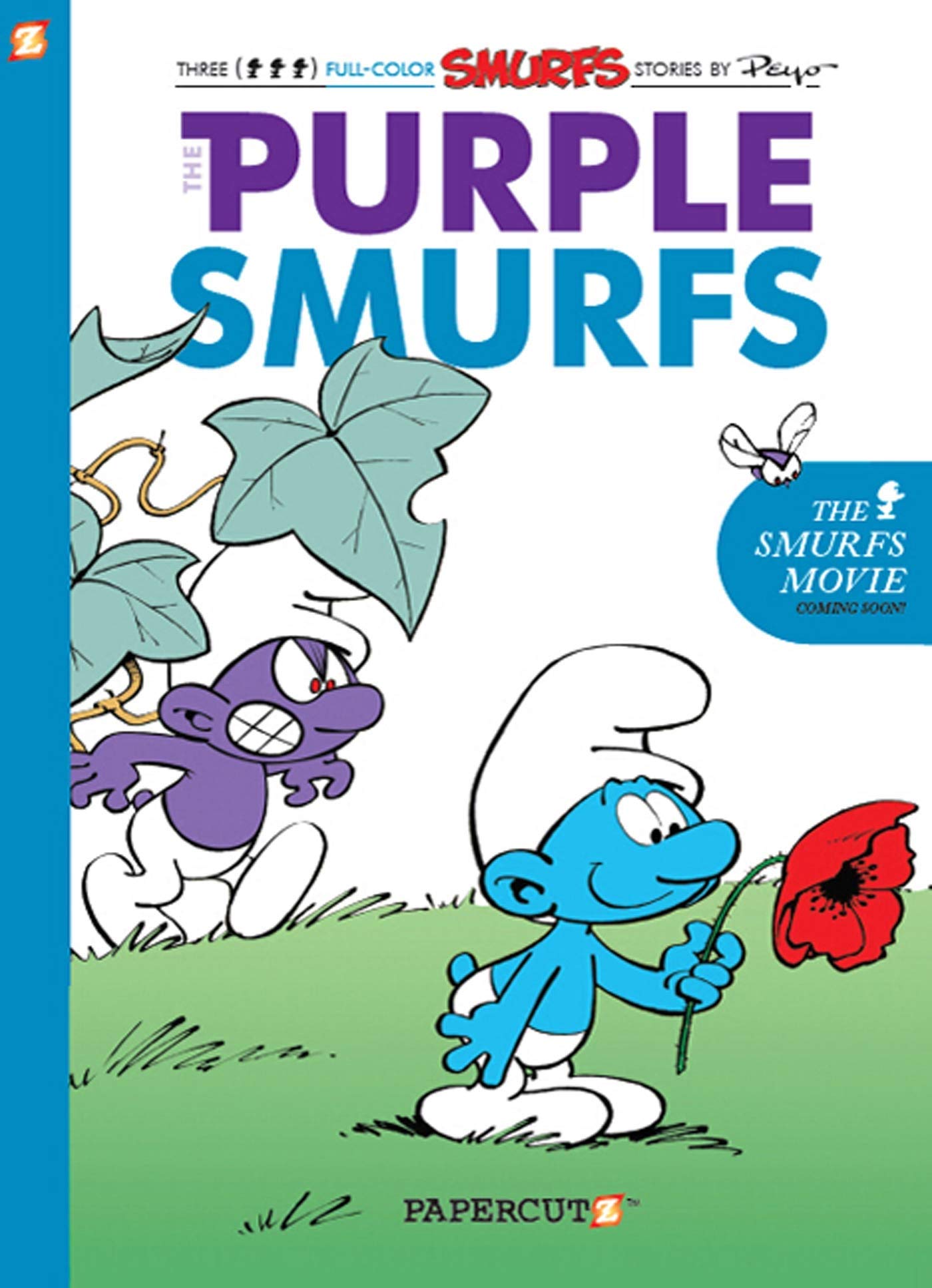 jaquette album Smurfs #1: The Purple Smurfs, The