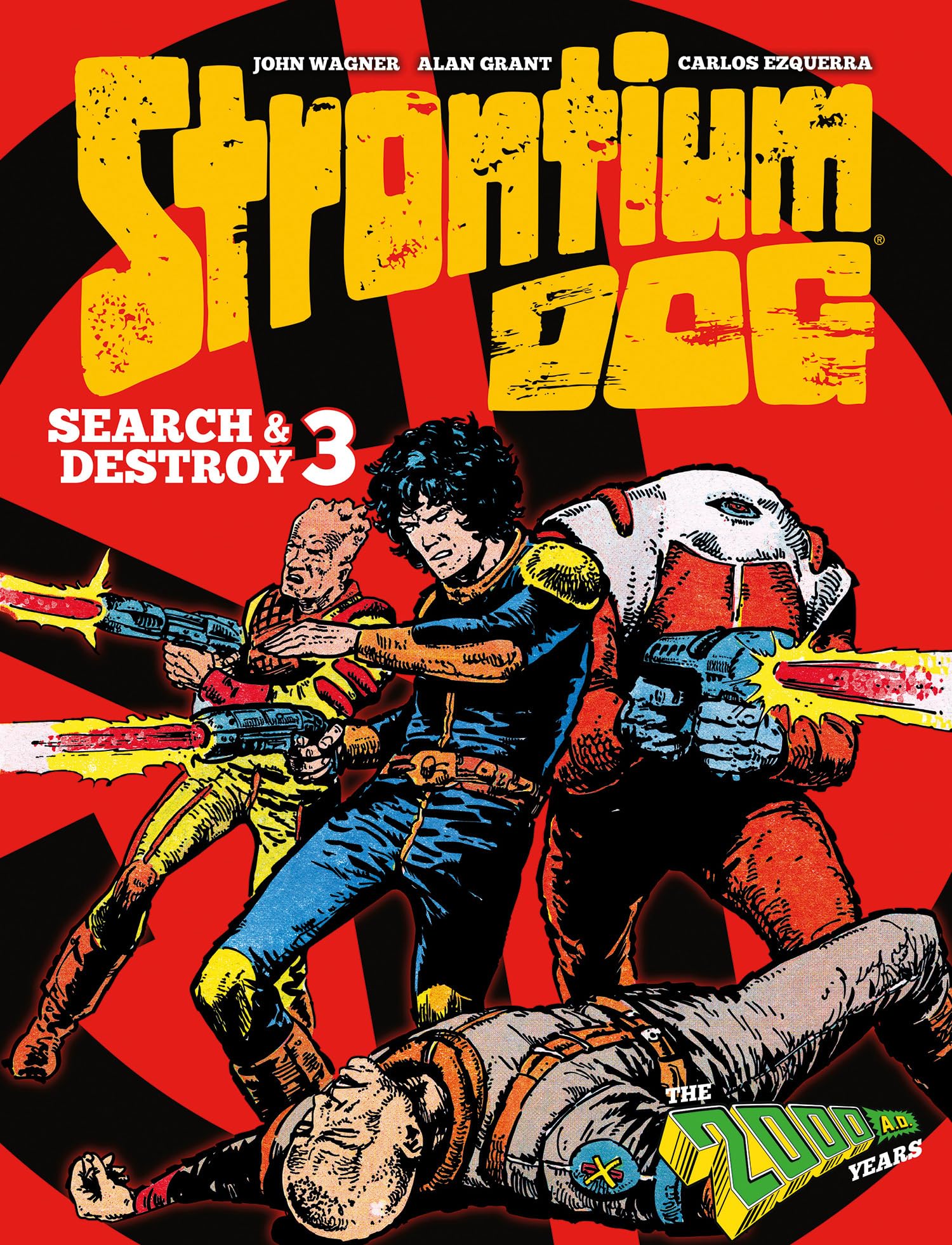 jaquette album Strontium Dog Search and Destroy 3: The 2000 AD Years