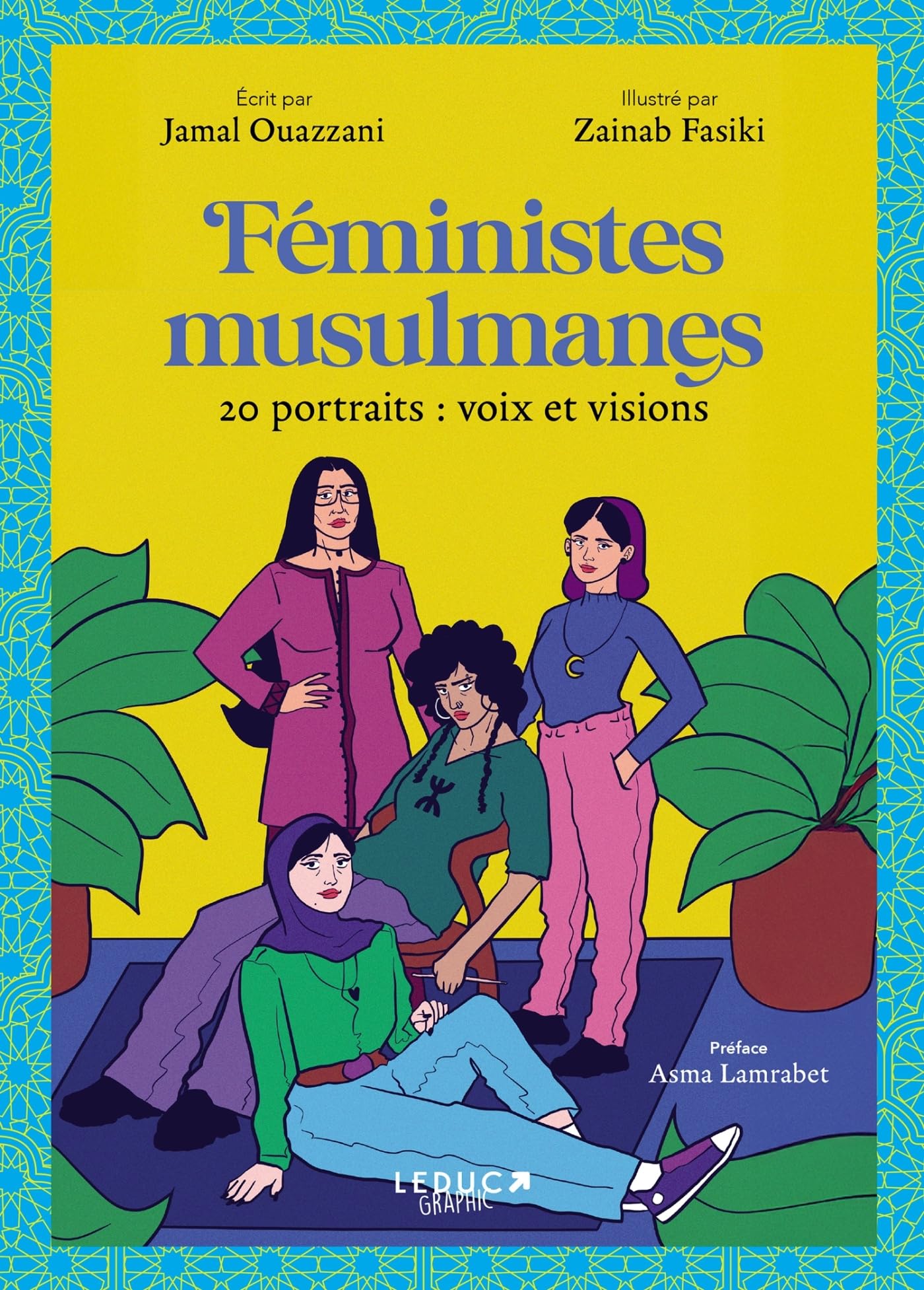 jaquette album Féministes musulmanes