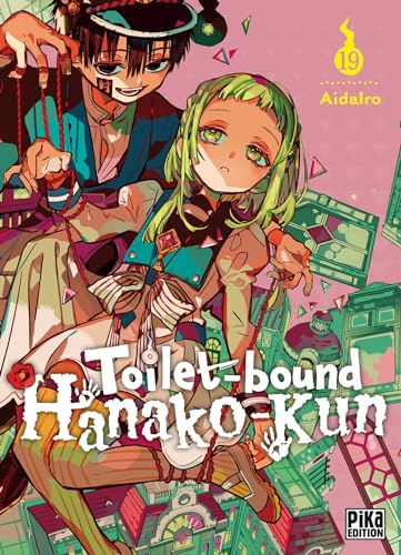 jaquette album Toilet-Bound Hanako-kun - Tome 19