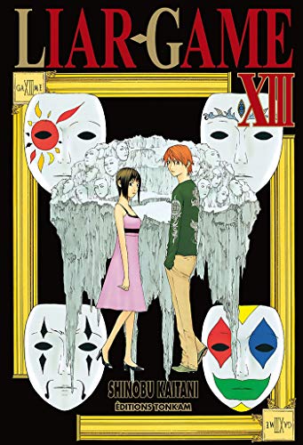 jaquette album Liar Game - Tome 13